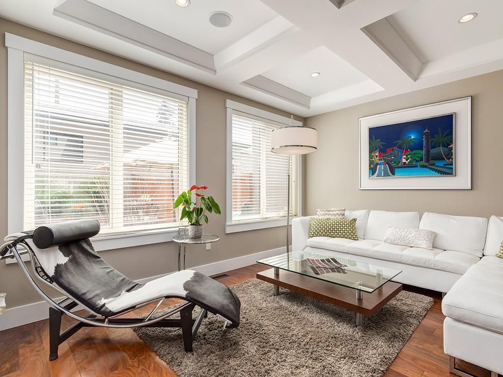 Then retire to the family room for some TV